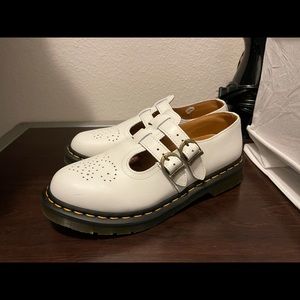 Dr Martens 8065 Smooth Leather Mary Jane Shoes